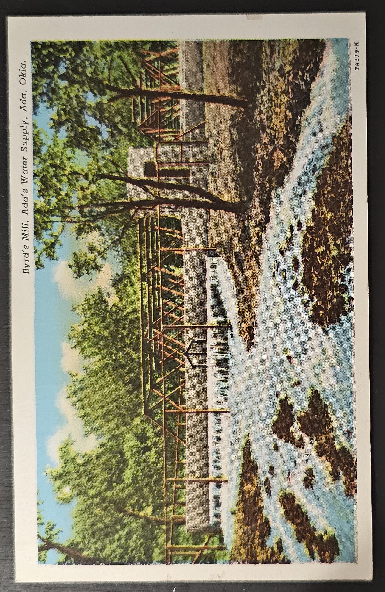 (image for) postcard USA - OK - Oklahoma #0001